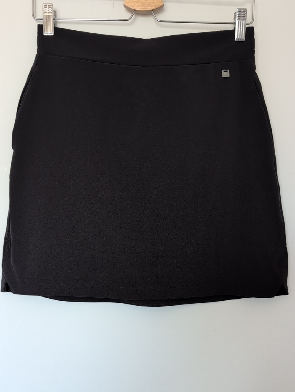 Helly Hansen Black Mini Skirt